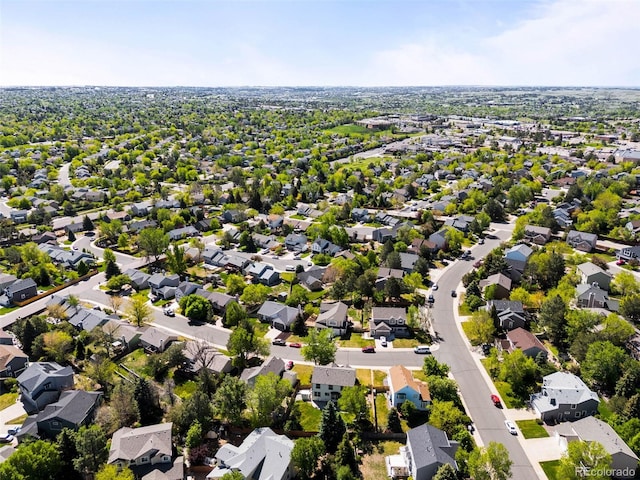 19817 E Prentice Ave, Centennial, CO 80015 - aerial view of residential area