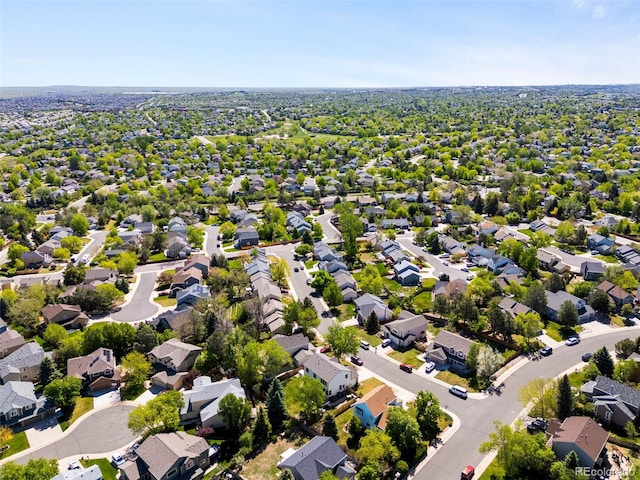 19817 E Prentice Ave, Centennial, CO 80015 - aerial perspective of suburban area