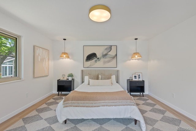 41 Eagle Dr, Littleton, CO 80123 - bedroom with light wood-style flooring and baseboards