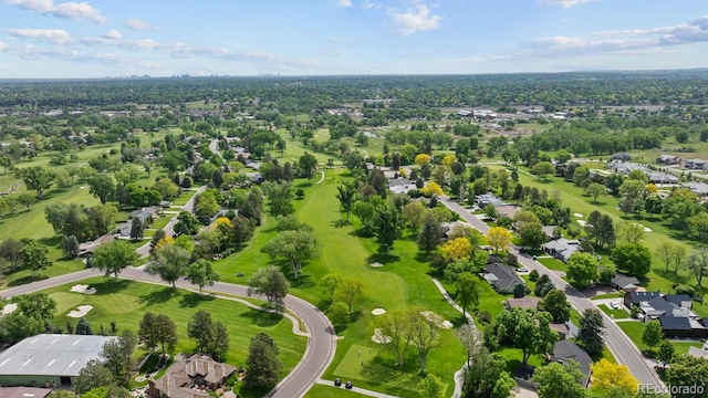 41 Eagle Dr, Littleton, CO 80123 - aerial view of residential area with a golf course