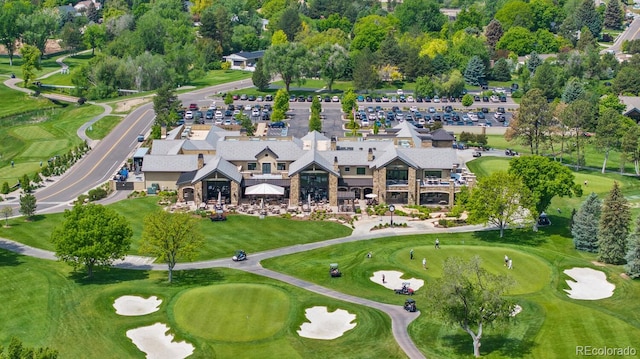 41 Eagle Dr, Littleton, CO 80123 - drone / aerial view of a golf club