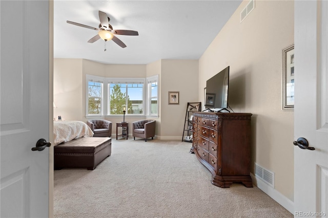 15003 W 63rd Ave, Arvada, CO 80403 - bedroom with carpet floors and ceiling fan