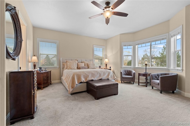 15003 W 63rd Ave, Arvada, CO 80403 - bedroom featuring carpet floors and ceiling fan