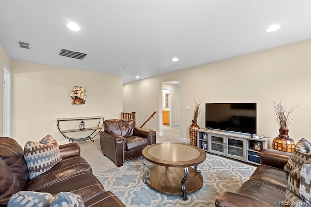 15003 W 63rd Ave, Arvada, CO 80403 - living area with recessed lighting and light carpet