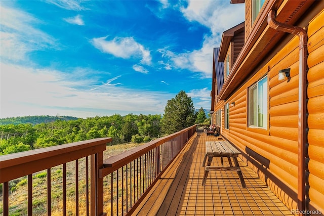 70 Sheep Creek Trl, Fairplay, CO 80440 - view of deck