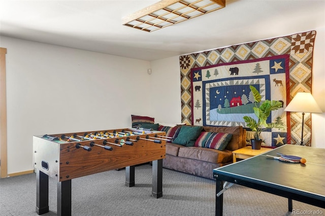 70 Sheep Creek Trl, Fairplay, CO 80440 - recreation room with carpet floors