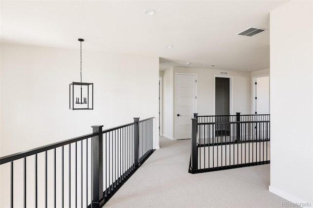 11324 Alla Breve Cir, Lone Tree, CO 80134 - hall with an upstairs landing