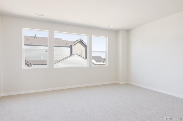11324 Alla Breve Cir, Lone Tree, CO 80134 - unfurnished room with carpet floors and plenty of natural light