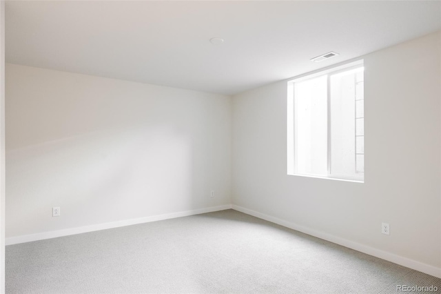11324 Alla Breve Cir, Lone Tree, CO 80134 - carpeted spare room featuring baseboards