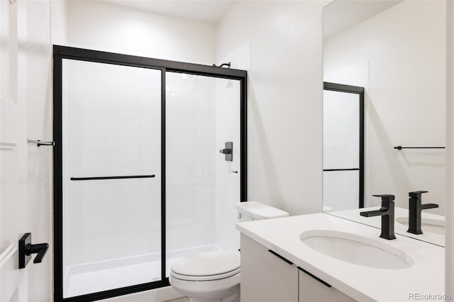 11324 Alla Breve Cir, Lone Tree, CO 80134 - full bath featuring a shower stall and vanity