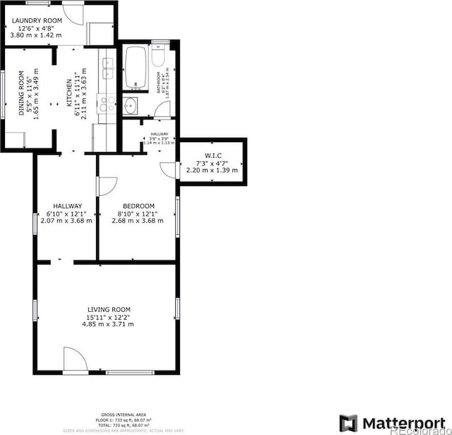 6660 Locust St, Commerce City, CO 80022 - view of layout