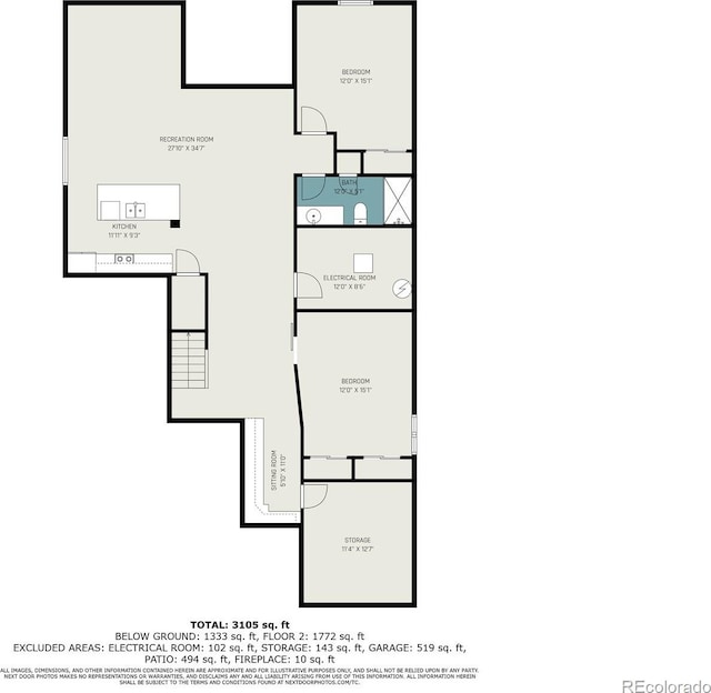 1170 Mcmurdo Cir, Castle Rock, CO 80108 - photo 23