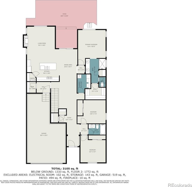 1170 Mcmurdo Cir, Castle Rock, CO 80108 - photo 24