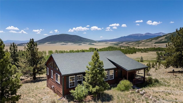 1301 Sheep Ridge Rd, Fairplay, CO 80440 - view of mountain background