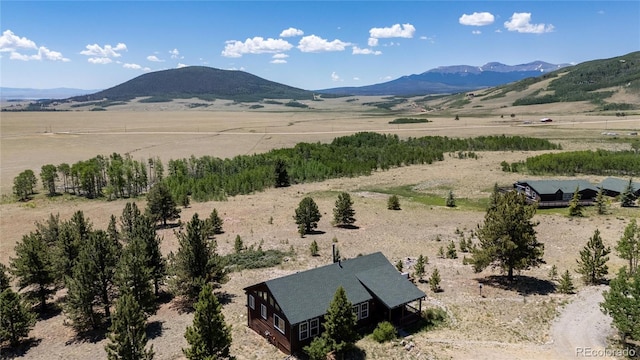 1301 Sheep Ridge Rd, Fairplay, CO 80440 - view of mountain backdrop featuring rural landscape