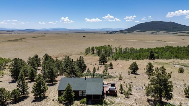 1301 Sheep Ridge Rd, Fairplay, CO 80440 - view of mountain backdrop featuring rural landscape