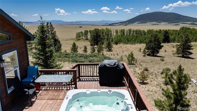 1301 Sheep Ridge Rd, Fairplay, CO 80440 - view of mountain backdrop with rural landscape