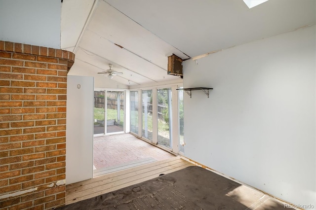 7210 Otis Ct, Arvada, CO 80003 - unfurnished sunroom with lofted ceiling