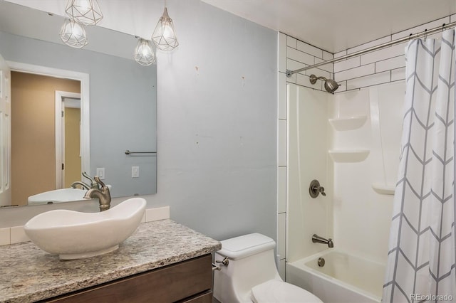 7210 Otis Ct, Arvada, CO 80003 - bathroom featuring vanity and shower / tub combo