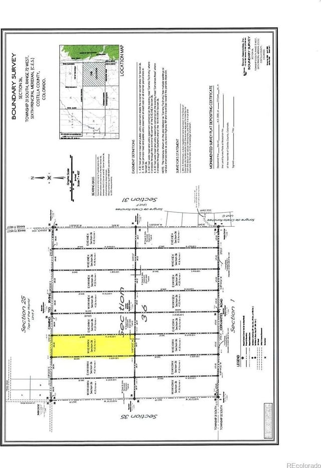 0TBD Camino Tio Irving Ft, Garland, CO 81133