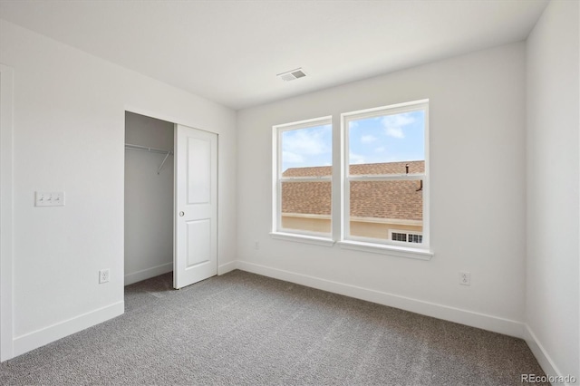 1376 Lumber Ridge Cir N, Erie, CO 80516 - unfurnished bedroom with carpet flooring, baseboards, and a closet