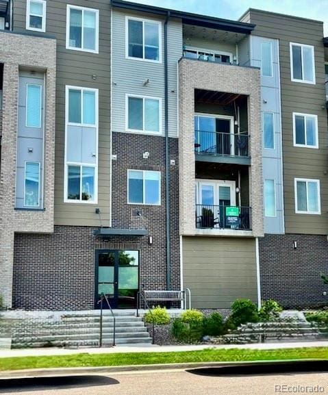 420 E Fremont Pl Unit 203, Centennial, CO 80122 - view of apartment building / complex