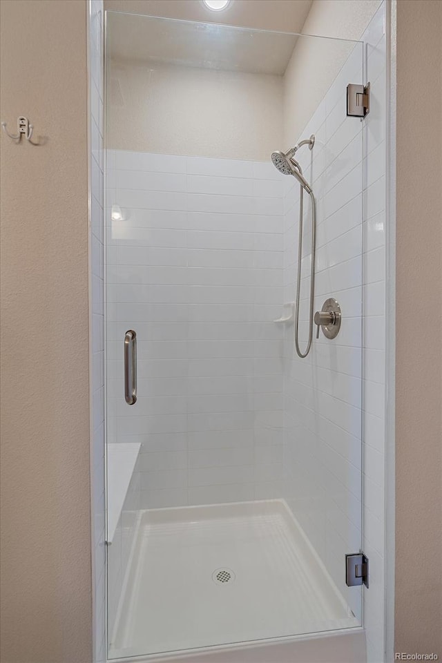 420 E Fremont Pl Unit 203, Centennial, CO 80122 - bathroom with a shower stall