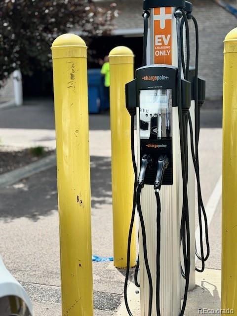 420 E Fremont Pl Unit 203, Centennial, CO 80122 - exterior view of electric vehicle charger