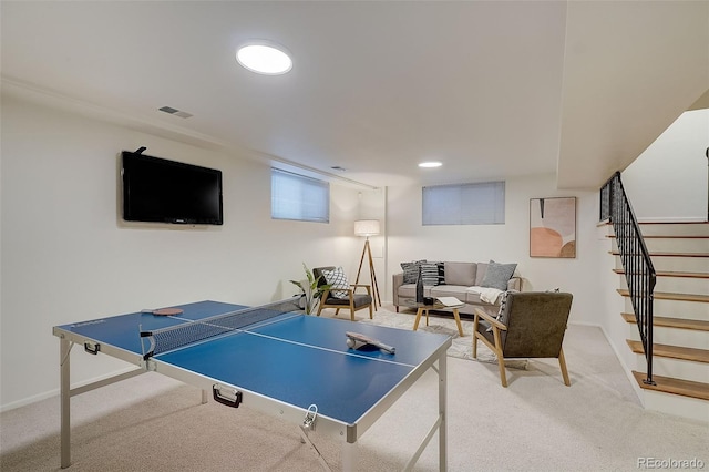 3434 S Race St, Englewood, CO 80113 - playroom featuring carpet and baseboards