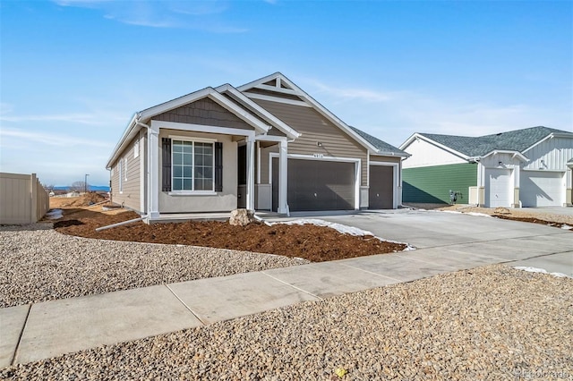 22394 E 49th Pl, Aurora, CO 80019 - single story home featuring concrete driveway and a garage