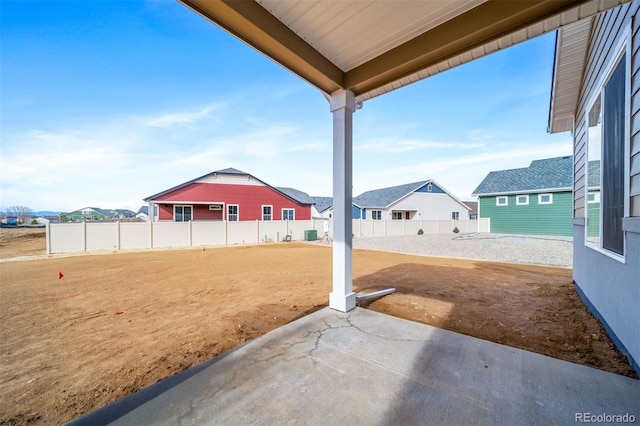 22394 E 49th Pl, Aurora, CO 80019 - view of patio / terrace with a residential view