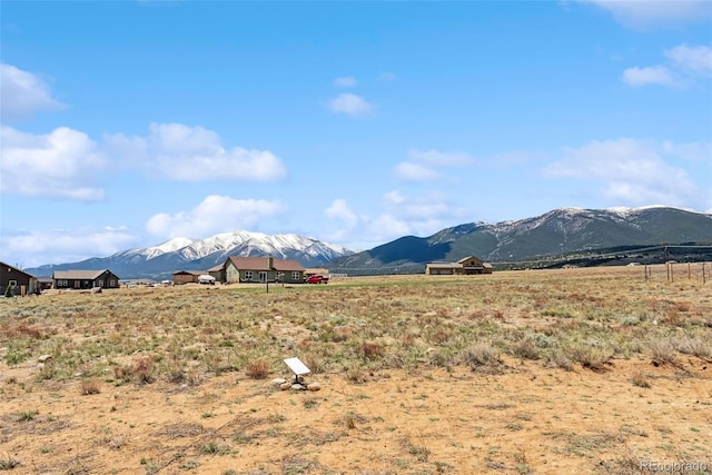 16651 Holly Ct, Buena Vista, CO 81211 - view of mountain backdrop with rural landscape