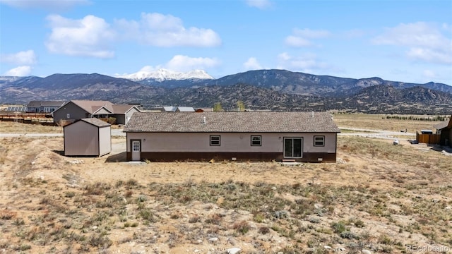 16651 Holly Ct, Buena Vista, CO 81211 - view of mountain backdrop