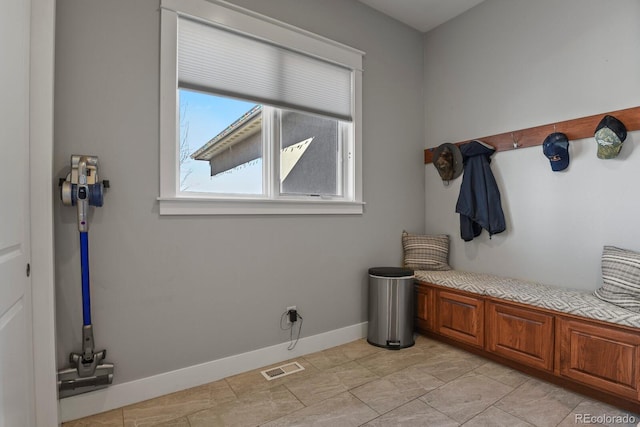 view of mudroom