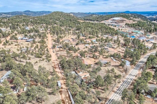 34886 Mohawk Trl, Pine, CO 80470 - drone / aerial view of a mountainous background