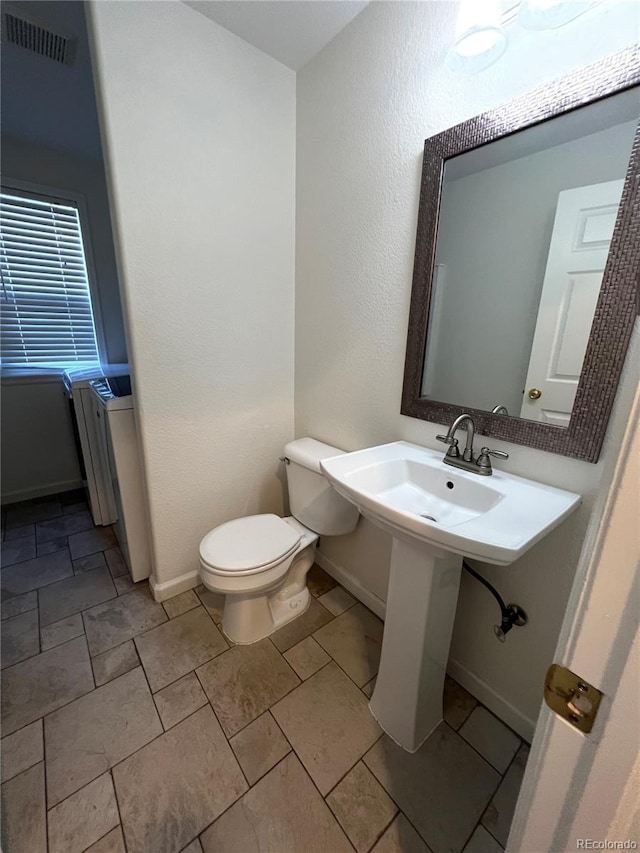 bathroom with toilet