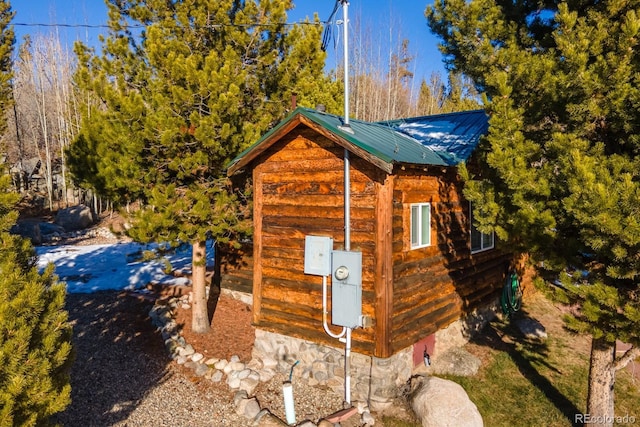 1450 Pine Ln Unit A, Grand Lake, CO 80447 - view of outbuilding