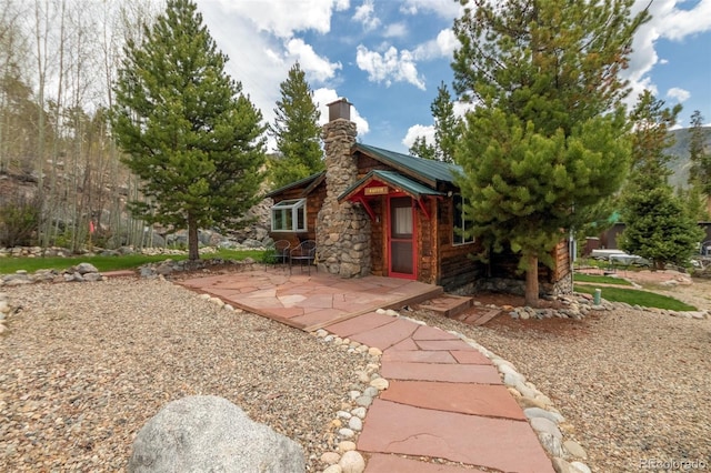 1450 Pine Ln Unit A, Grand Lake, CO 80447 - view of yard with a patio area