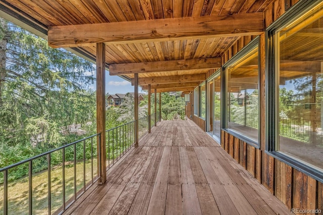 1 Lindenwood Dr, Littleton, CO 80120 - view of deck