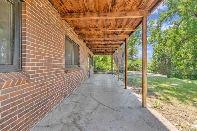 1 Lindenwood Dr, Littleton, CO 80120 - view of patio