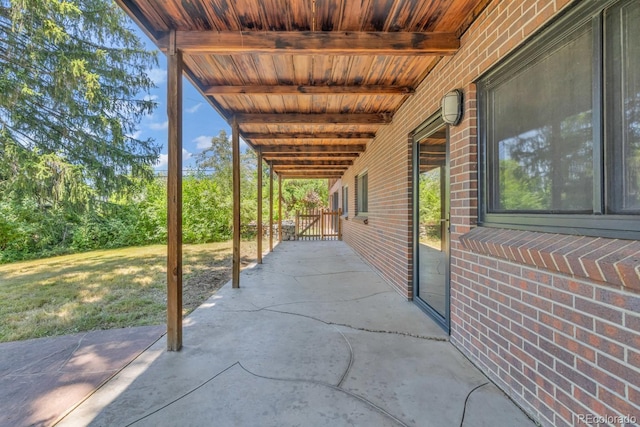 1 Lindenwood Dr, Littleton, CO 80120 - view of patio / terrace