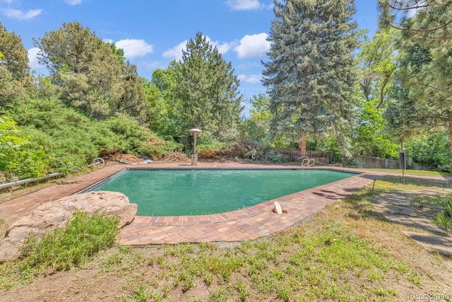 1 Lindenwood Dr, Littleton, CO 80120 - view of pool