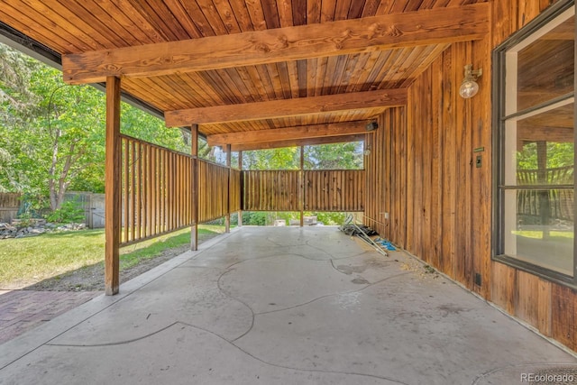 1 Lindenwood Dr, Littleton, CO 80120 - view of patio