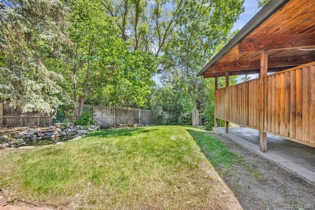 1 Lindenwood Dr, Littleton, CO 80120 - view of fenced backyard