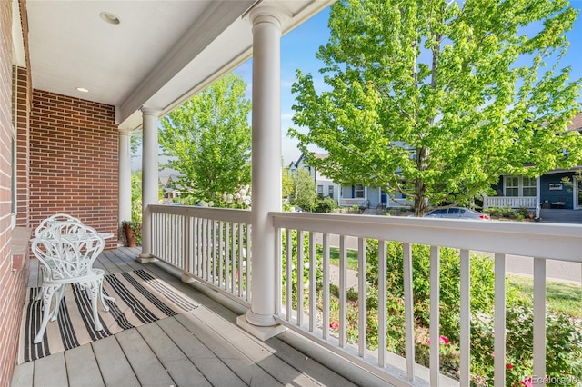 8029 E 23rd Ave, Denver, CO 80238 - view of porch