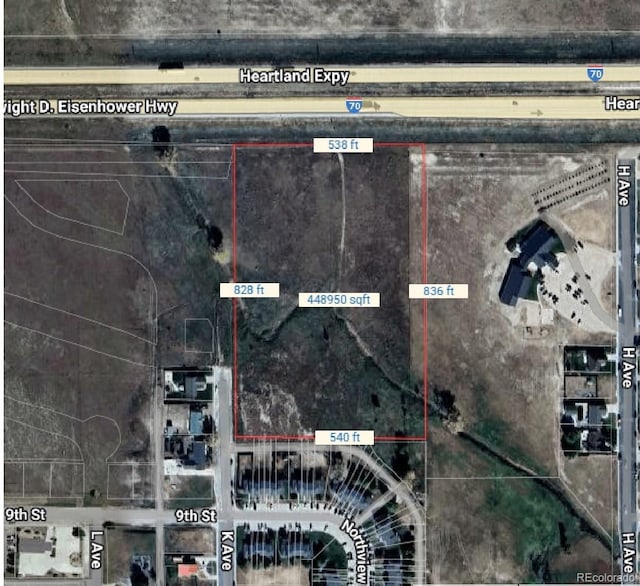 0 K Ave, Limon CO, 80828 land for sale