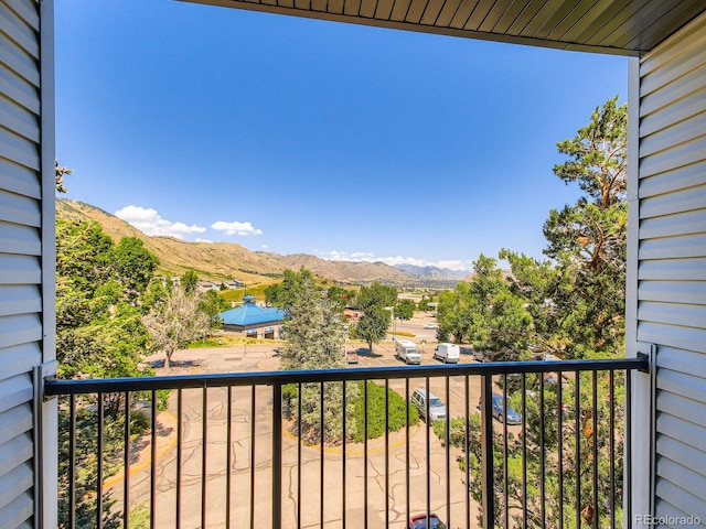 1200 Golden Cir Unit 412, Golden, CO 80401 - balcony with a mountain view