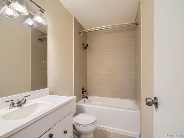 1200 Golden Cir Unit 412, Golden, CO 80401 - bathroom with vanity and shower / bath combination