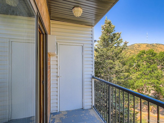 1200 Golden Cir Unit 412, Golden, CO 80401 - view of balcony