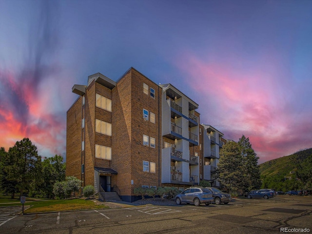 1200 Golden Cir Unit 412, Golden, CO 80401 - view of property featuring uncovered parking